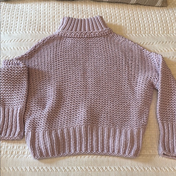 Free People Lilac Turtleneck Sweater - Picture 4 of 4